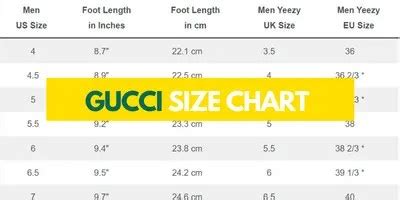 do gucci mens sneakers run true to size|Gucci kids shoe size chart.